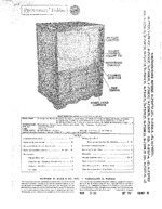 WESTINGHOUSE H711T21 SAMS Photofact®