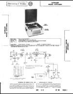 CAPEHART/DUMONT 23TP35BNL SAMS Photofact®