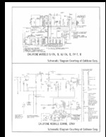 CALIFONE 5J7B Schematic Only