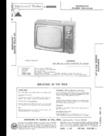 MAGNAVOX T92301BA SAMS Photofact®