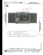 PHILCO R1577BRC SAMS Photofact®