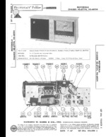 MOTOROLA HS67214 SAMS Photofact®