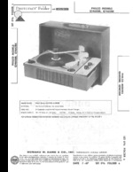 PHILCO Q1462BK SAMS Photofact®