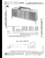 MOTOROLA SK20CW SAMS Photofact®