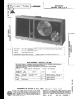 SYLVANIA AK70GY SAMS Photofact®