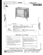 GENERAL ELECTRIC M981CCD SAMS Photofact®