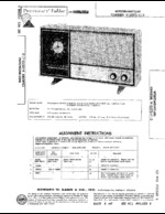 WESTINGHOUSE RT31M570 SAMS Photofact®