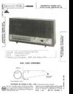 MAGNAVOX R25701AA SAMS Photofact®