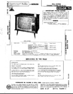 RCA CTP11B SAMS Photofact®