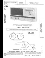 MOTOROLA TC13CS SAMS Photofact®