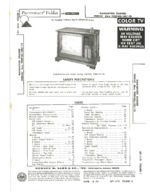 MAGNAVOX T98905AB SAMS Photofact®