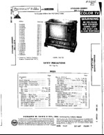 SYLVANIA CL6384NR SAMS Photofact®