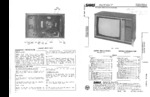 HITACHI CT2552 SAMS Photofact®