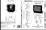 GENERAL ELECTRIC 25GC744MF1 SAMS Photofact®