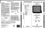 PANASONIC CT31SF22T SAMS Photofact®