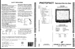 TOSHIBA CF27F30 SAMS Photofact®