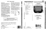 PANASONIC CT20D20B SAMS Photofact®