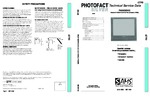 PANASONIC CT24SX11CE SAMS Photofact®