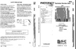 RCA F32648YX57 SAMS Photofact®