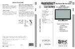Samsung LN40A550P3F SAMS Quickfact