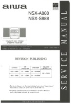 AIWA NSXS888 OEM Service