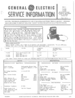 GENERAL ELECTRIC 35443A OEM Service