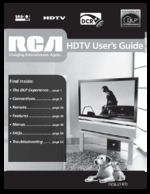 RCA HD61THW263 OEM Owners