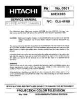 Hitachi AP52P OEM Service