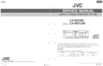 JVC AX-MX1BK OEM Service