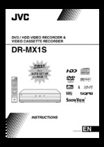 JVC DR-MX1S OEM Owners