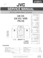 JVC UX-V5 OEM Service