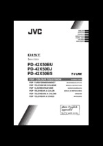 JVC PD-42X50BU OEM Owners