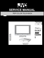 JVC PD-42X795 OEM Service