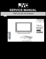 JVC PD-50X575 OEM Service