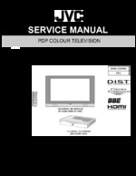 JVC PD-Z50DX4 OEM Service
