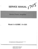 JENSEN A432 OEM Service