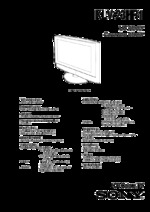 Sony KLV23HR1 OEM Service