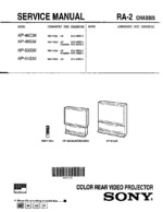 Sony SCCN22AA OEM Service