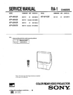 Sony SCCH58DA OEM Service