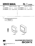 Sony SCCH53HA OEM Service