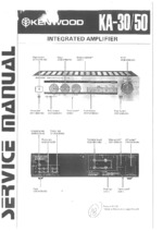 KENWOOD KA-50 OEM Service