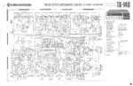 KENWOOD TK140 Schematic Only