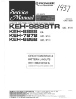 PIONEER KEH6868 OEM Service