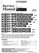 PIONEER KEH-P3800RDS OEM Service