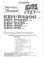 PIONEER KEH-P10 OEM Service