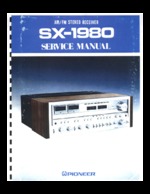 Pioneer SX-1980KU OEM Service