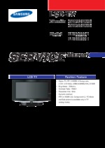 Samsung LNT4053H OEM Service