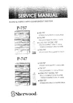 Sherwood P-747 OEM Service