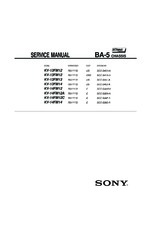 Sony SCCS41HA OEM Service