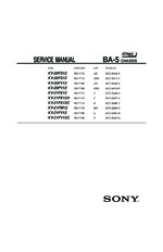 Sony SCCS38FA OEM Service